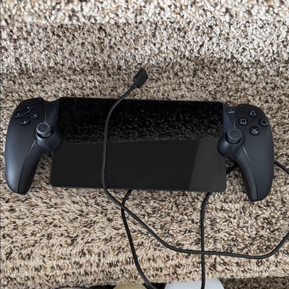 Sony Black Handheld Gaming Console PlayStation